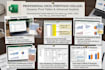 create dynamic pivot tables and advanced formulas