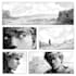 comic book page illustration, graphics novel art