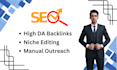 do niche guest posting with high da backlinks