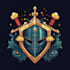 do a fantasy game logo