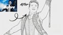 convert any photo into coloring book page