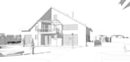 create 3d architectural model in sketchup, blender, or rhino