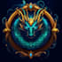 make fantasy game logo