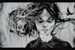 draw dark art illustration