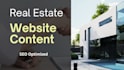write SEO real estate website content for your business