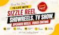 sizzle reels editor wedding highlight insta 360 speaker keynote yt shorts vsls