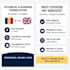 translate romanian to english professionally including technical document