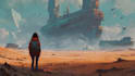 design sci fi illustration and sci fi sci fi illustration
