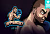 design amazing creative wrestling logo