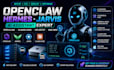 fix setup open claw multi ai agent jarvis ai assistant dashboard n8n automation