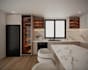 redesign modern kitchen interior renders,cabinet,3d luxury kitchen layout visual