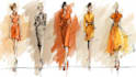 draw a fashion illustration