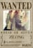make anime wanted poster