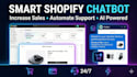 build ai chatbot for shopify store