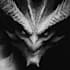 make a fantasy horror character and monster art