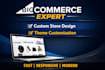 build a custom bigcommerce website and theme design from scratch