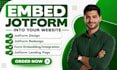 embed jotform google form online form jotform design jotform into website form