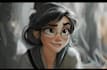 make sketch you a disney cartoon