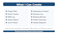 provide project management documentation and support