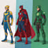 design custom superhero characters with unique costumes