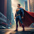 customized you in a superhero famous character