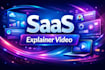 create converting saas promo video explainer video software demo