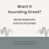 edit and produce your podcast episodes professionally