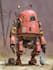 do anime style mecha robot illustrations