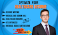 optimize healthcare resume using ats hospital hiring keywords