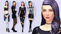 build custom sims 4 character ,tf2 player models, mmd, gmod,imvu, sims 4 cc