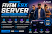 develop or modify your fivem esx server