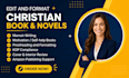 format or fix paperback book cover, resize, book margin, kdp book formatting