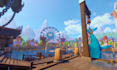 design stylized 3d game environment level design in blender unreal engine unity