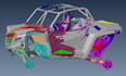 do cad modelling from scan data , reverse engineer,injection mold, moldflow