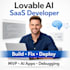 lovable saas lovable mvp lovable website debug lovable website deploy lovable ai