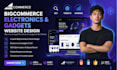 design electronics gadget smart home devices ecommerce store bigcommerce website