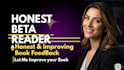 beta read your dark romance beta reader, fantasy, cozy mystery beta reader
