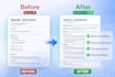 create ats friendly professional resume and CV