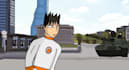 animate your anime style fight scene with dynamic action
