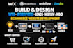 build design wix wordpress ionos webflow jimdo ecommerce website development