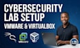 install kali linux or parrot os and configure your virtual lab