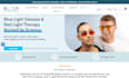 design medical equipment website red light therapy website medical supply store