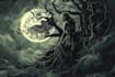 draw dark art illustration