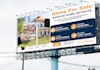 design modern professional billboard
