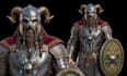 design 3d character for assets game, animation, ue and VR in blender