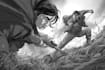 drew  comic book illustration manga comic book illustration