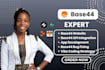 base44 debugging base44 expert base44 integration base44 website bug fix web app