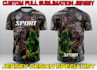 design custom sublimation sports jersey  and esports jersey