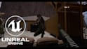 develop unreal engine game, blueprint scripting, multiplayer, UI, level design