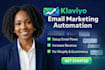 setup klaviyo email automation and ecommerce email flows
